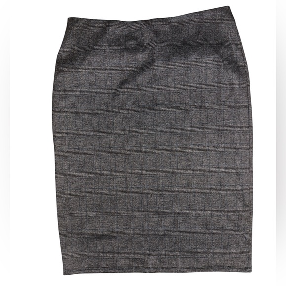 CAROLE WREN Sz: S 
Elegant Gray Pencil Skirt - Picture 6 of 6